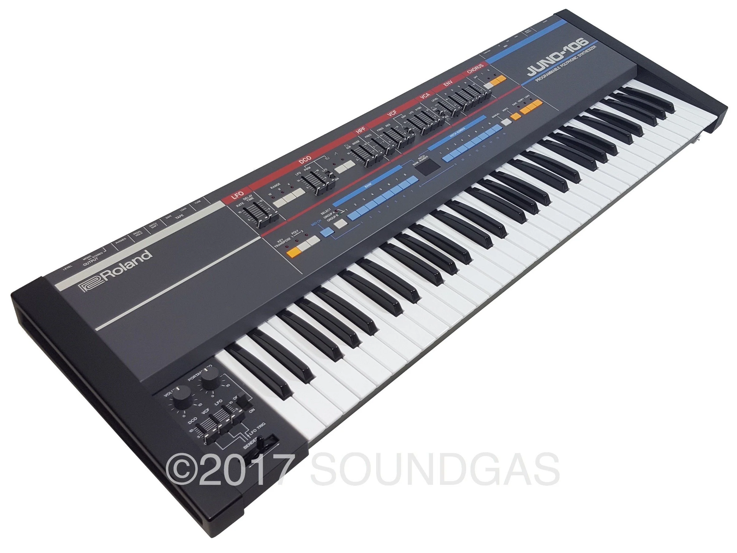 Roland Juno-106 - Image 7