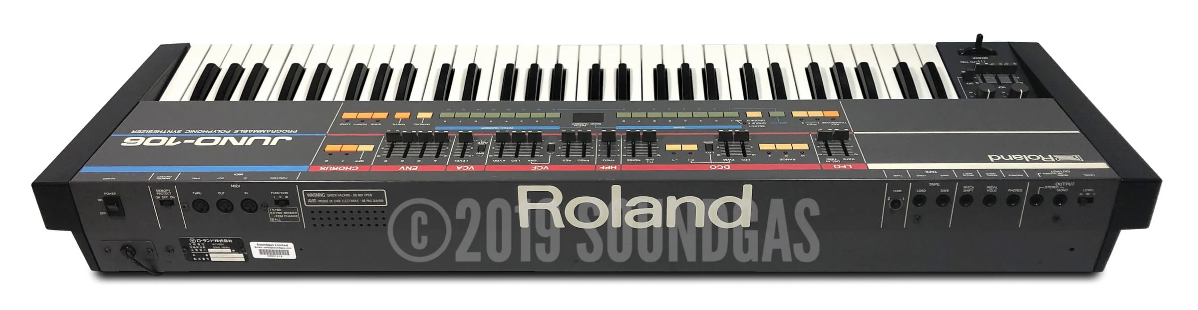 Roland Juno-106 - Image 10