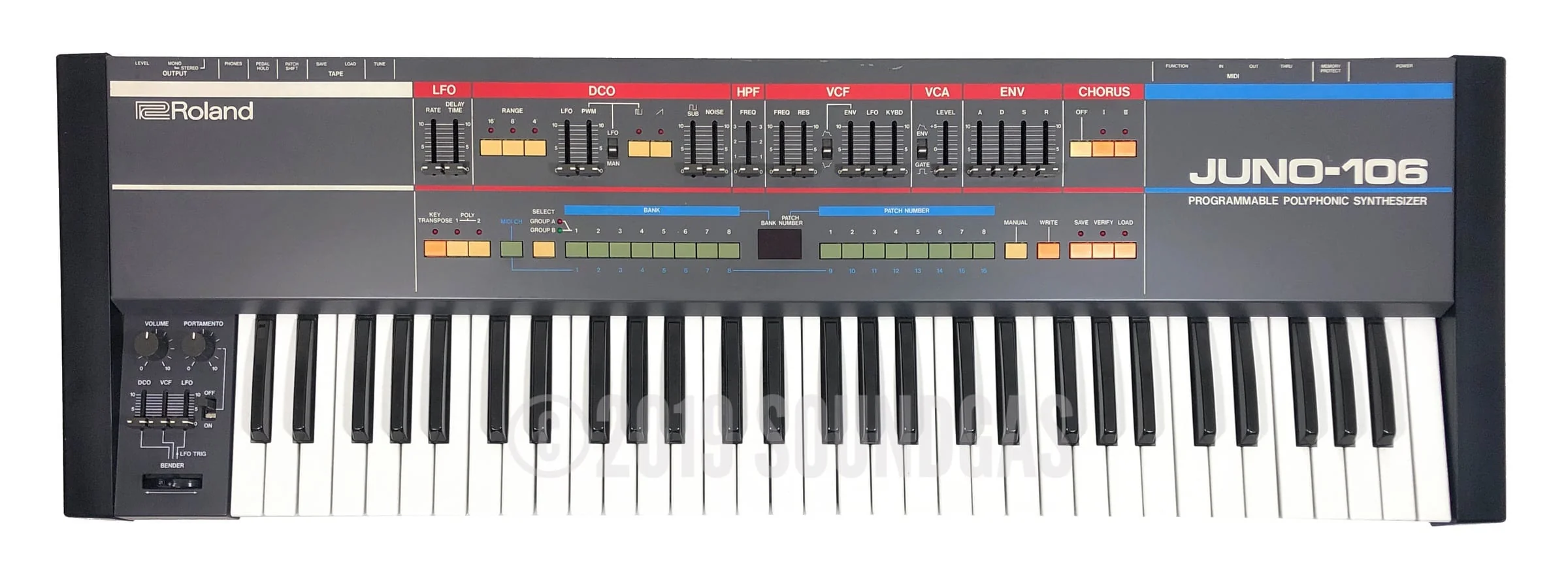 Roland Juno-106 - Image 3