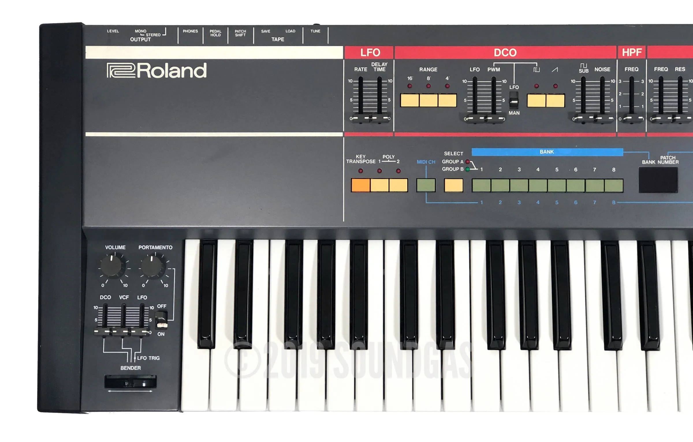 Roland Juno-106 - Image 4