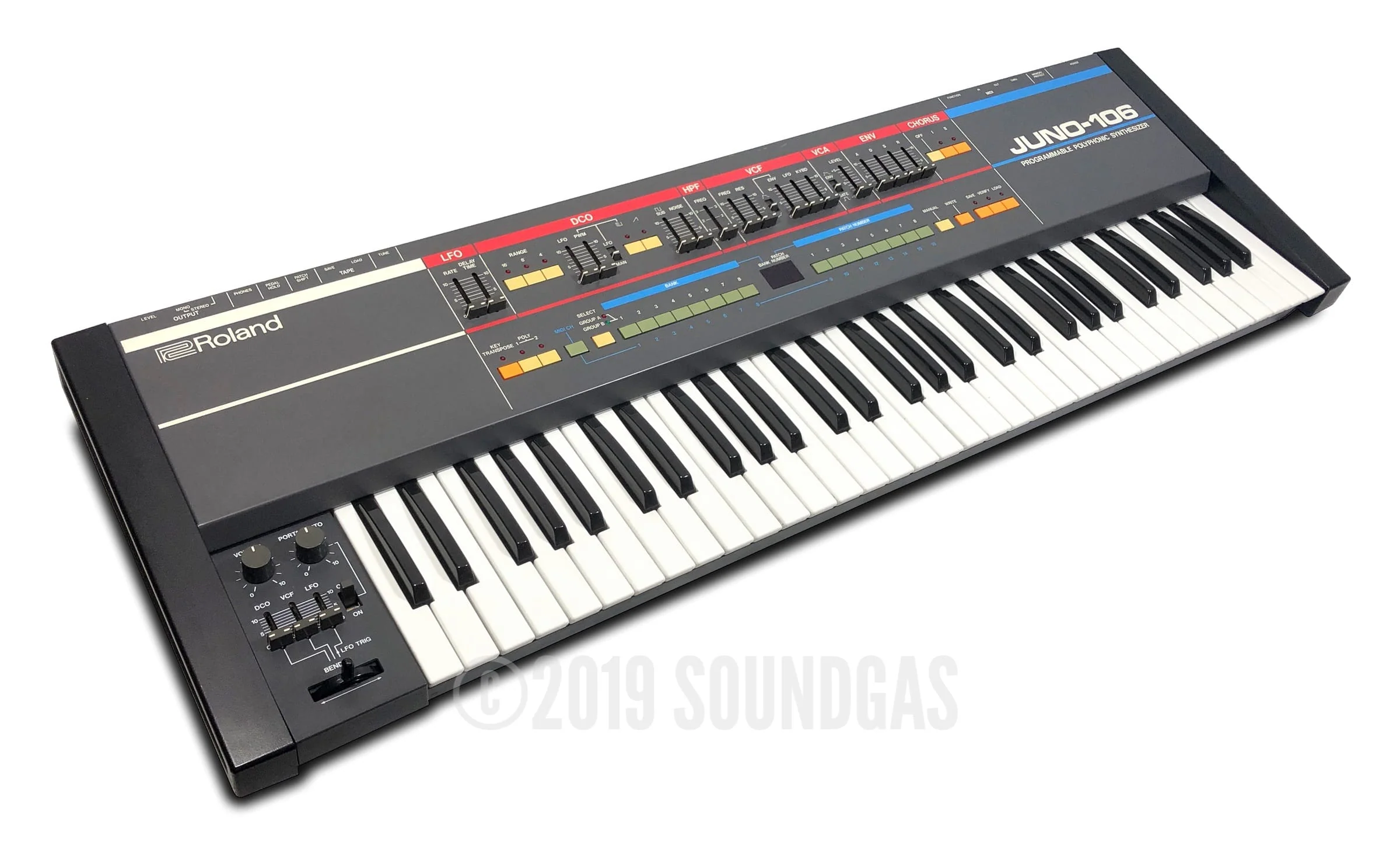 Roland Juno-106 - Image 8