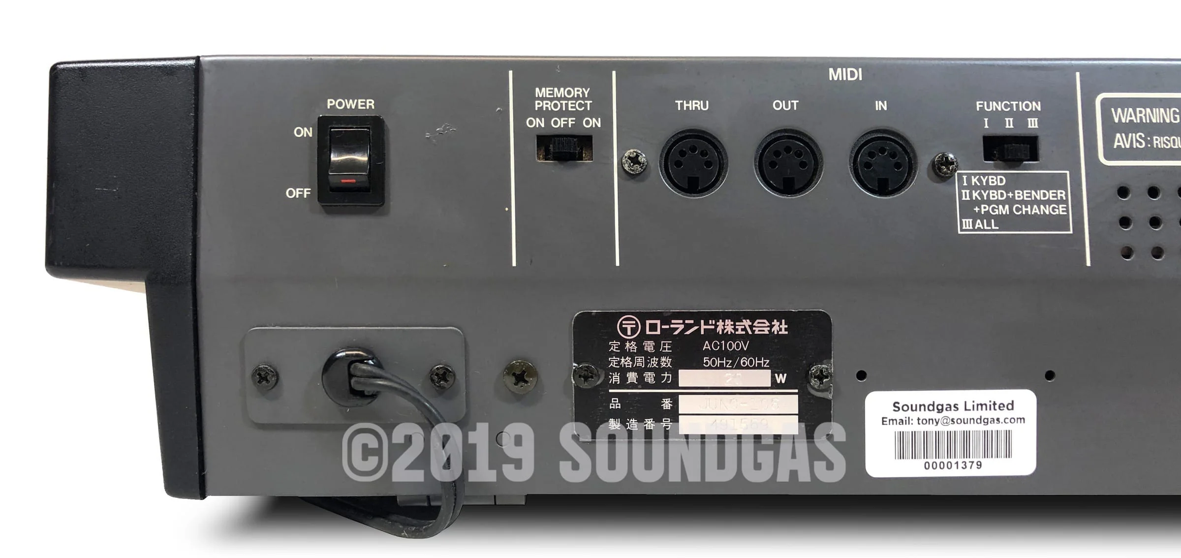 Roland Juno-106 - Image 10