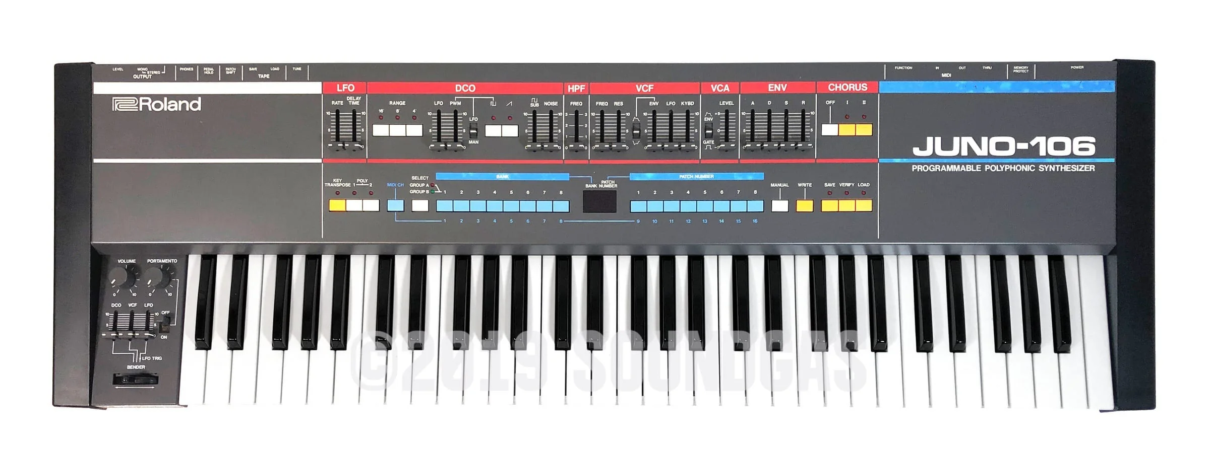 Roland Juno-106 - Image 2