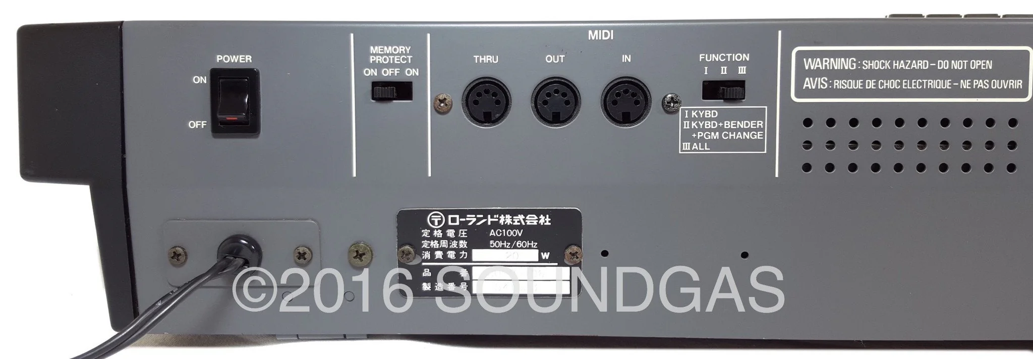 ROLAND JUNO 106 - Image 18