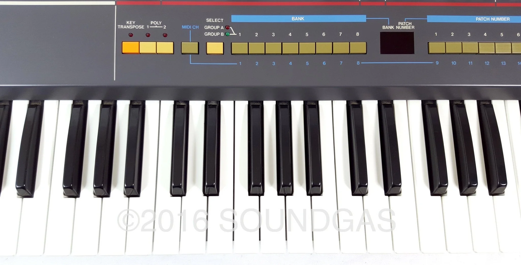 ROLAND JUNO 106 - Image 9