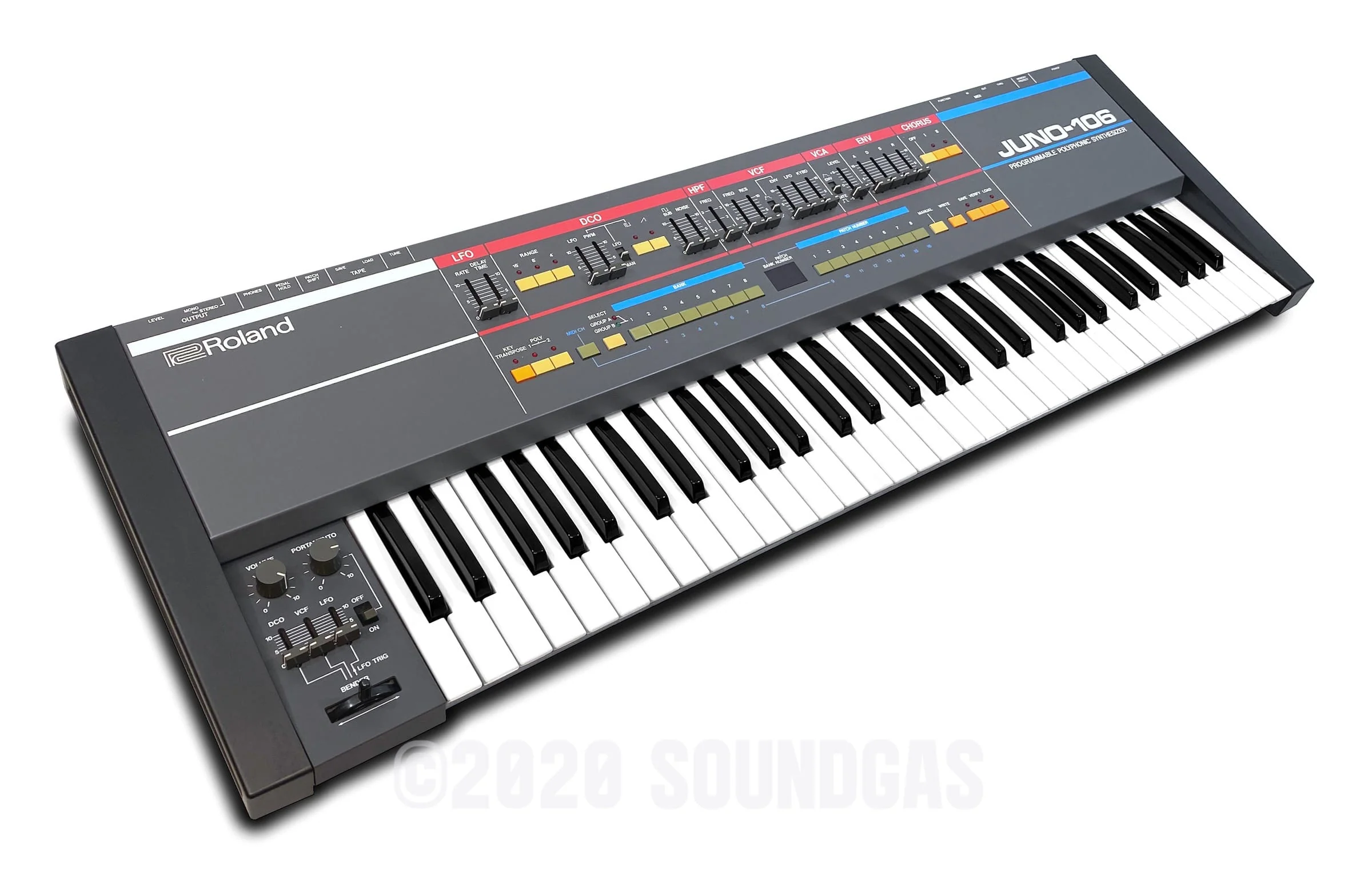 Roland Juno-106 - Boxed! - Image 8