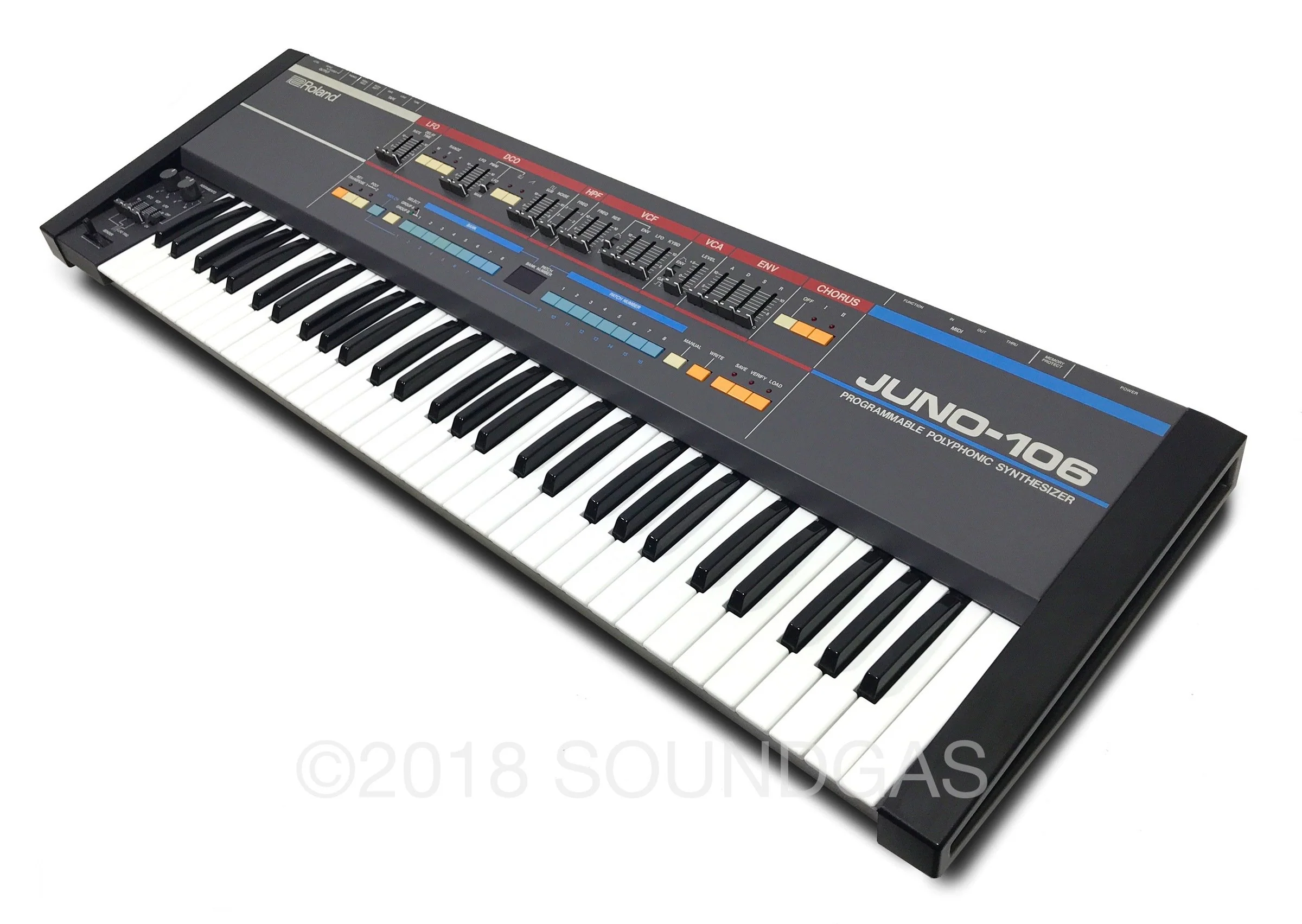Roland Juno-106 (Boxed) - Image 3