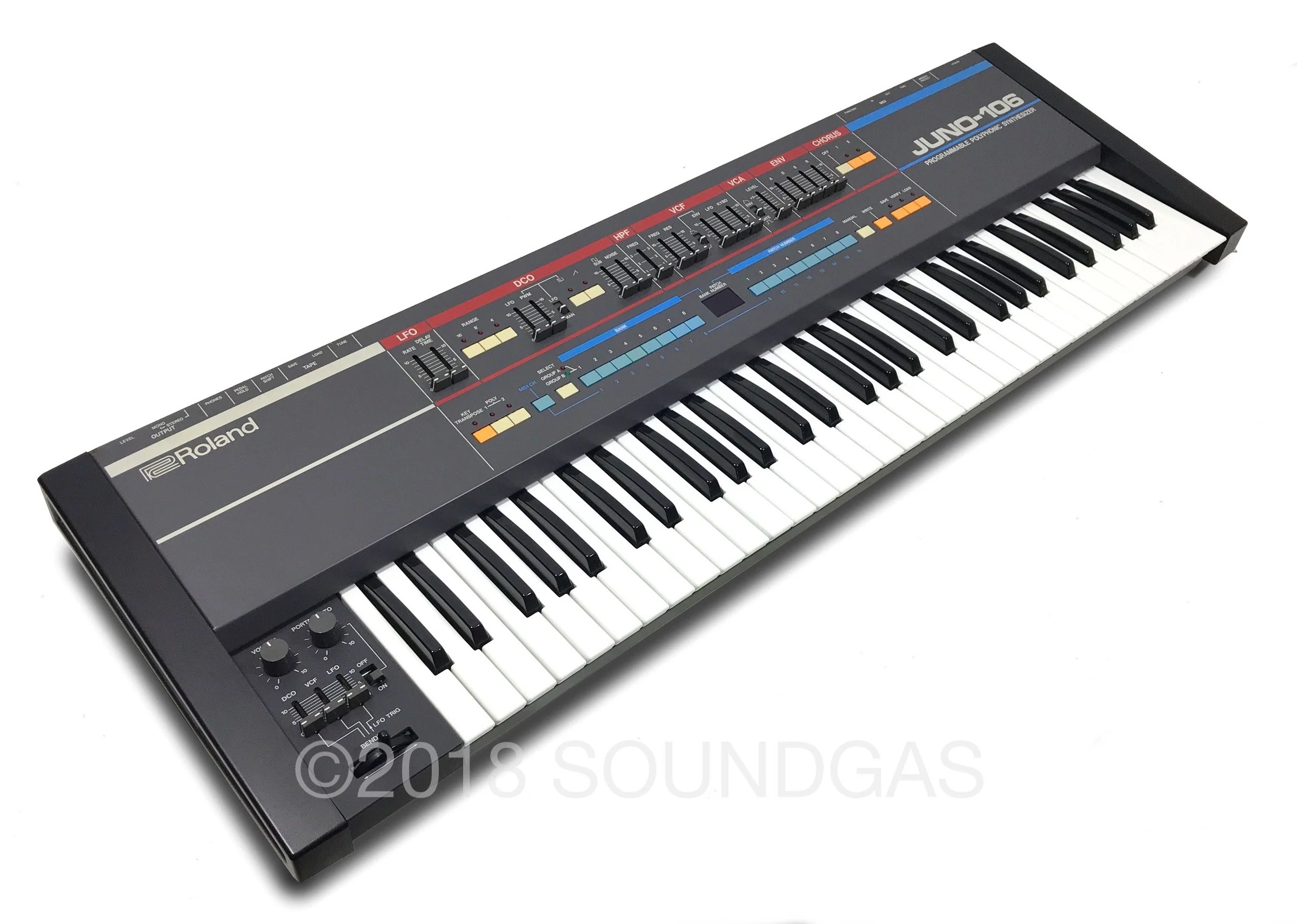Roland Juno-106 (Boxed) - Image 5