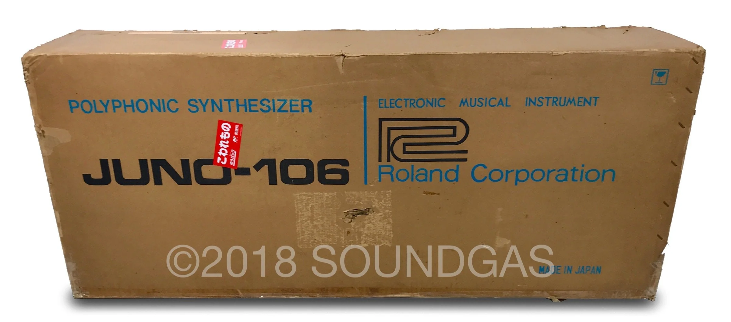 Roland Juno-106 (Boxed) - Image 9