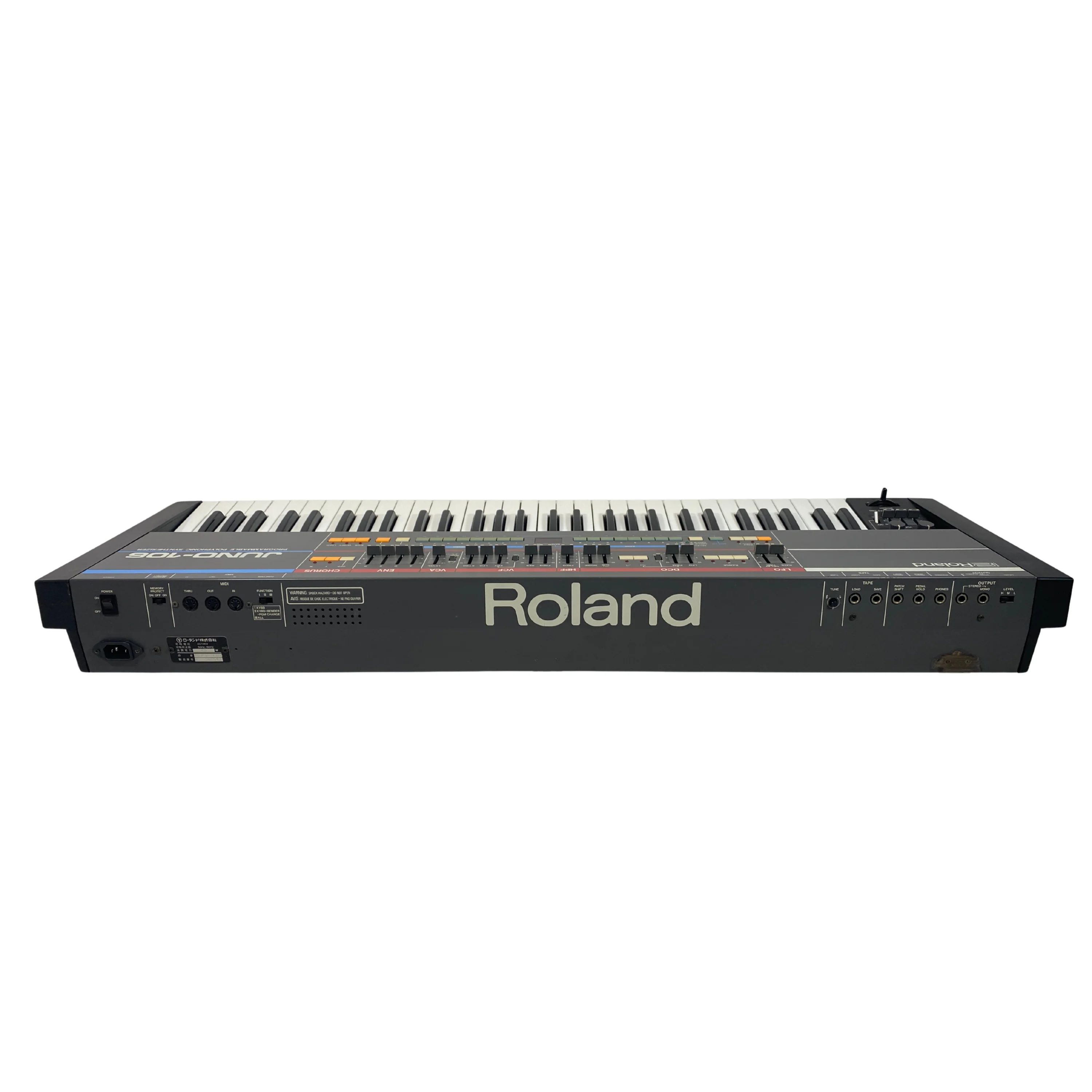 Roland Juno-106 For Sale - SN 380947 - Image 5