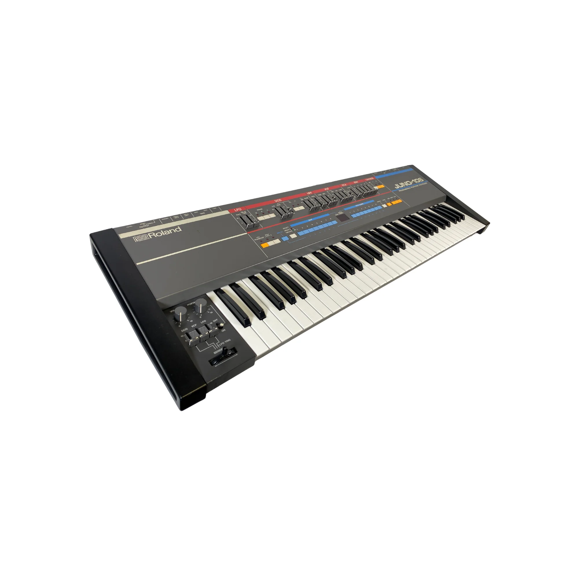 Roland Juno-106 For Sale - SN 424087 - Image 3