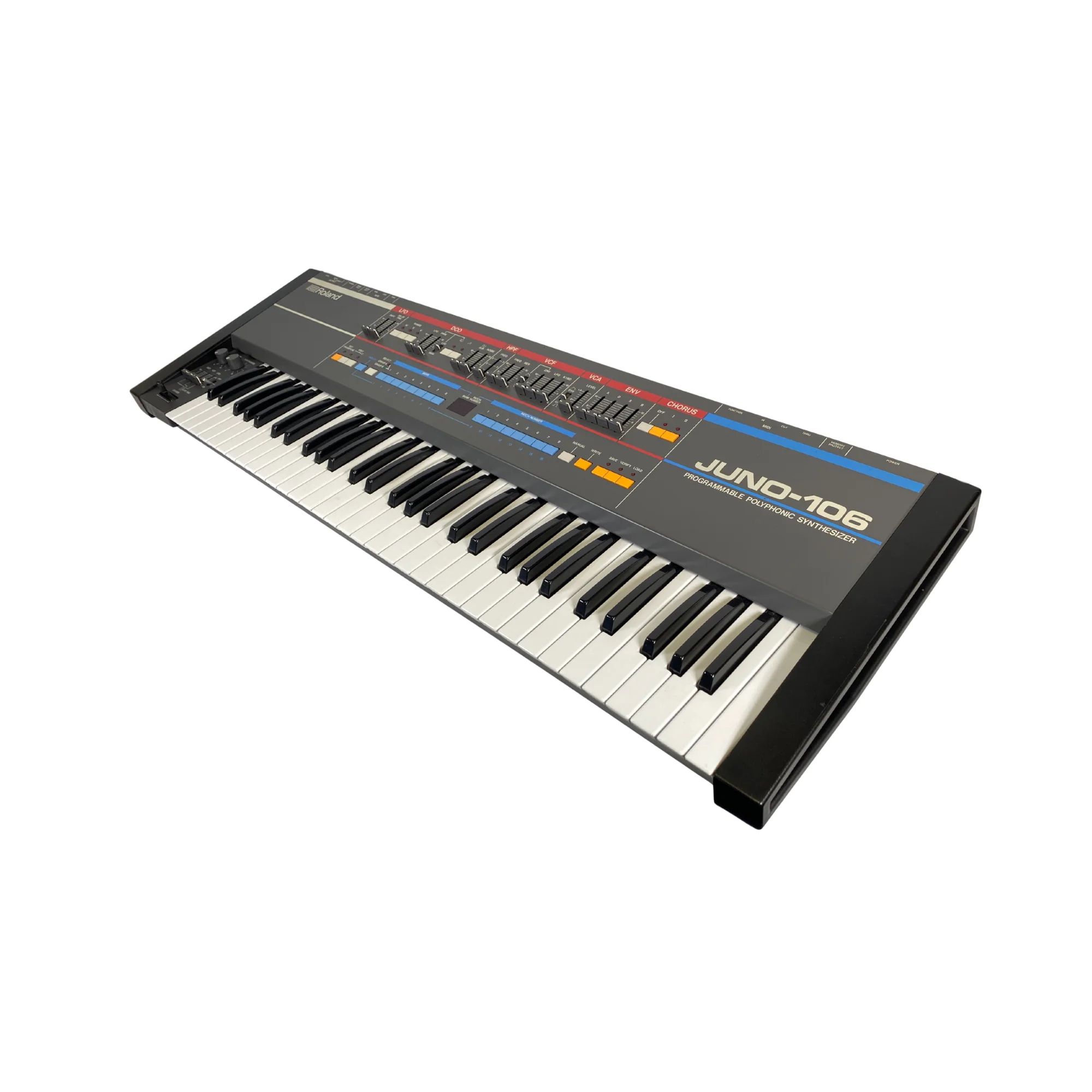 Roland Juno-106 For Sale - SN 424087 - Image 4
