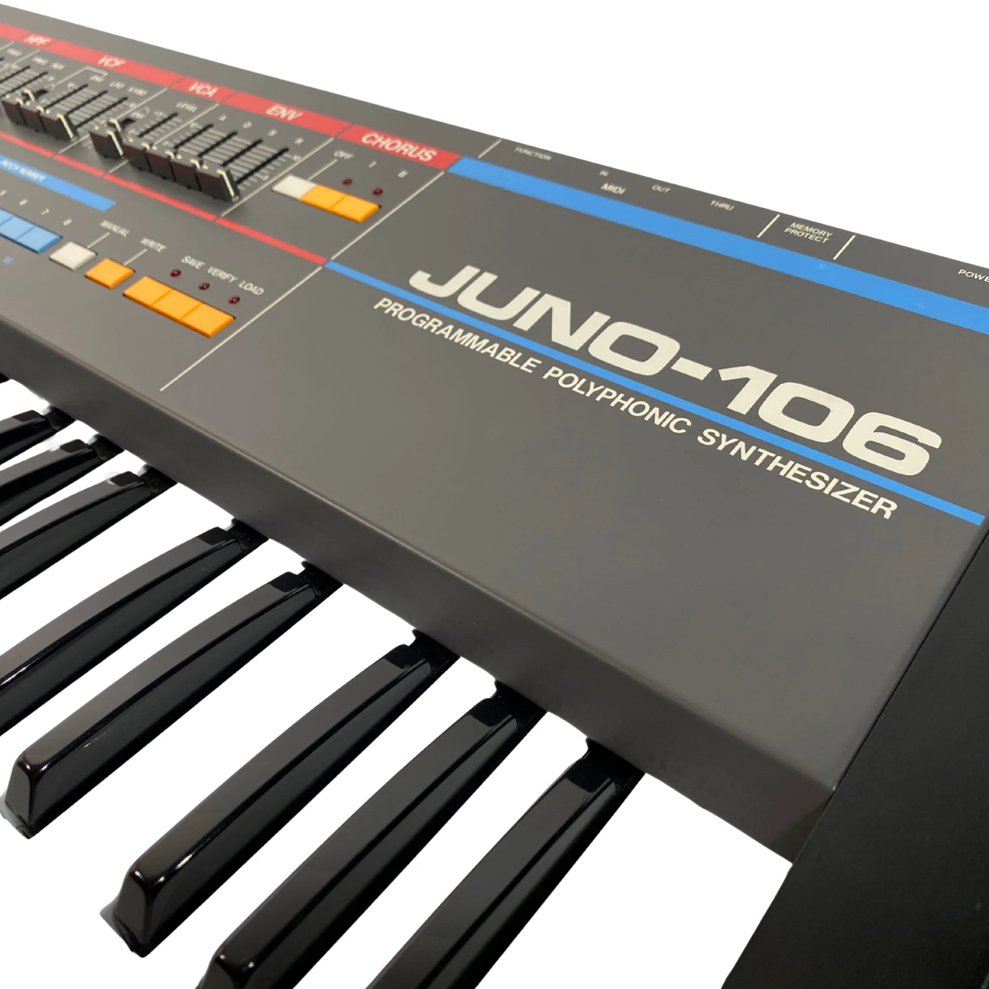 Roland Juno-106 For Sale - SN 468626 - Image 7