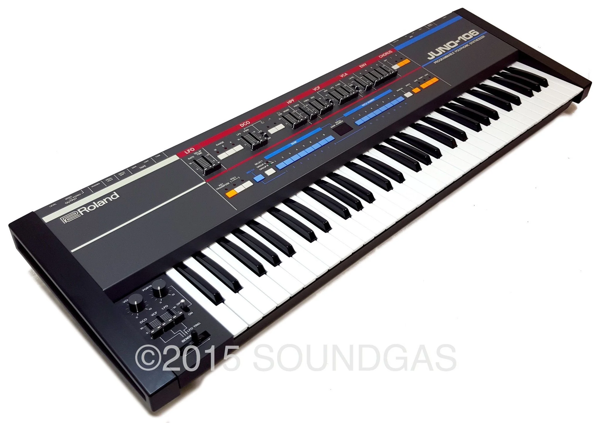 ROLAND JUNO 106 *MINT CONDITION* - Image 10