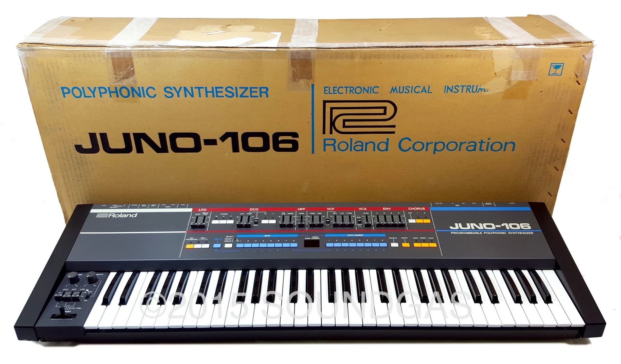 ROLAND JUNO 106 *MINT CONDITION* - Image 2