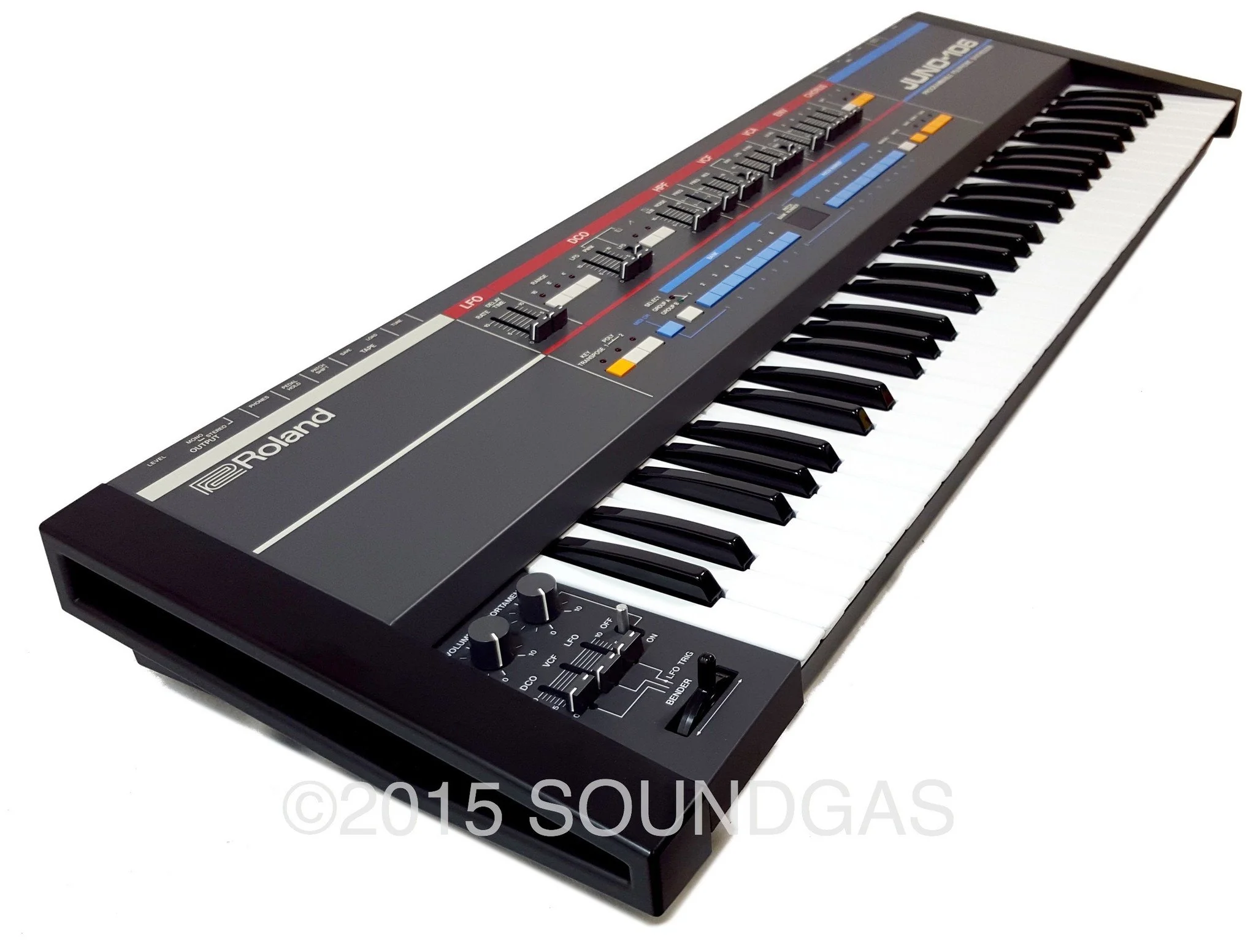 ROLAND JUNO 106 *MINT CONDITION* - Image 24
