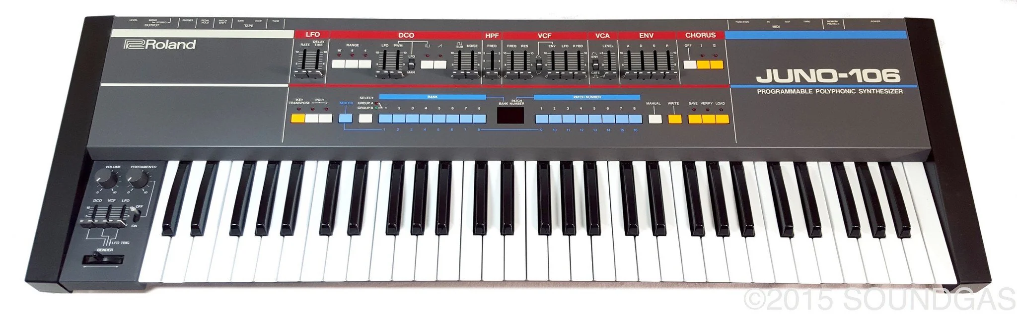ROLAND JUNO 106 *MINT CONDITION* - Image 28