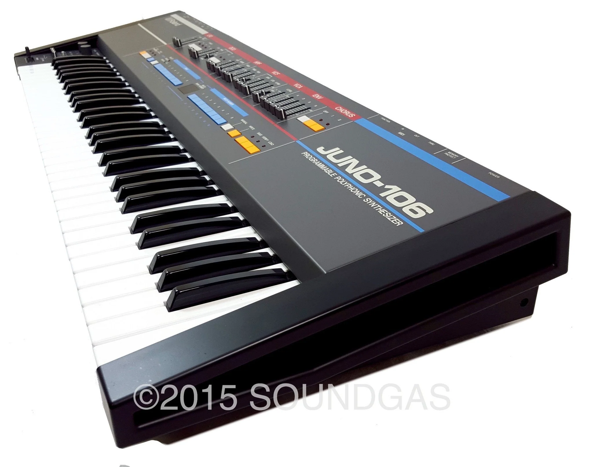 ROLAND JUNO 106 *MINT CONDITION* - Image 3