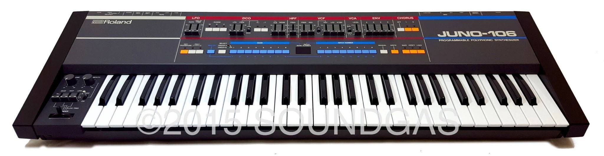 ROLAND JUNO 106 *MINT CONDITION* - Image 4