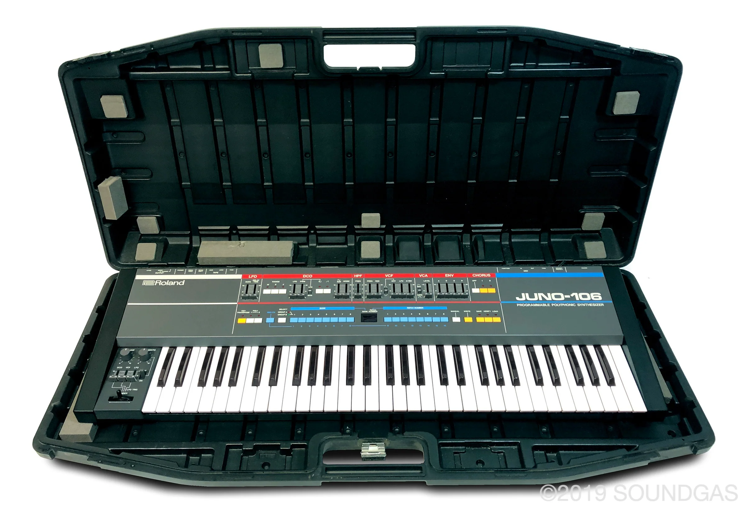 Roland Juno-106 *Near Mint* - Image 14