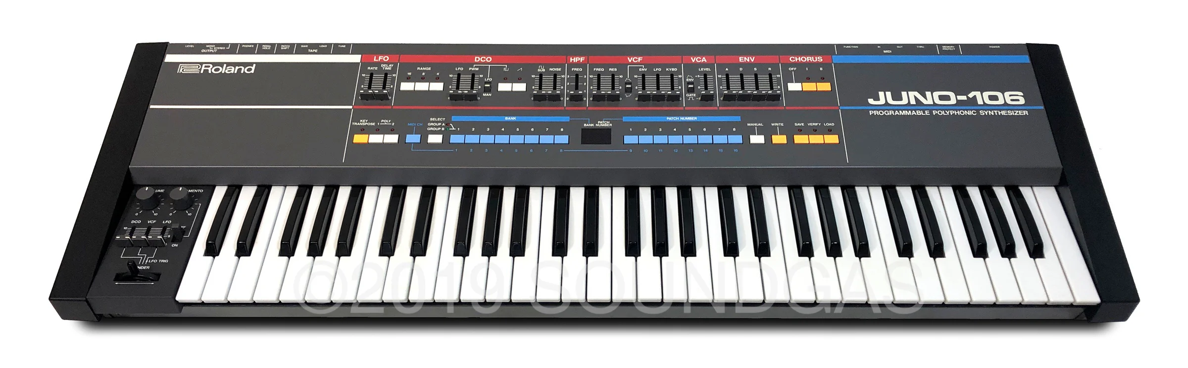 Roland Juno-106 *Near Mint* - Image 2