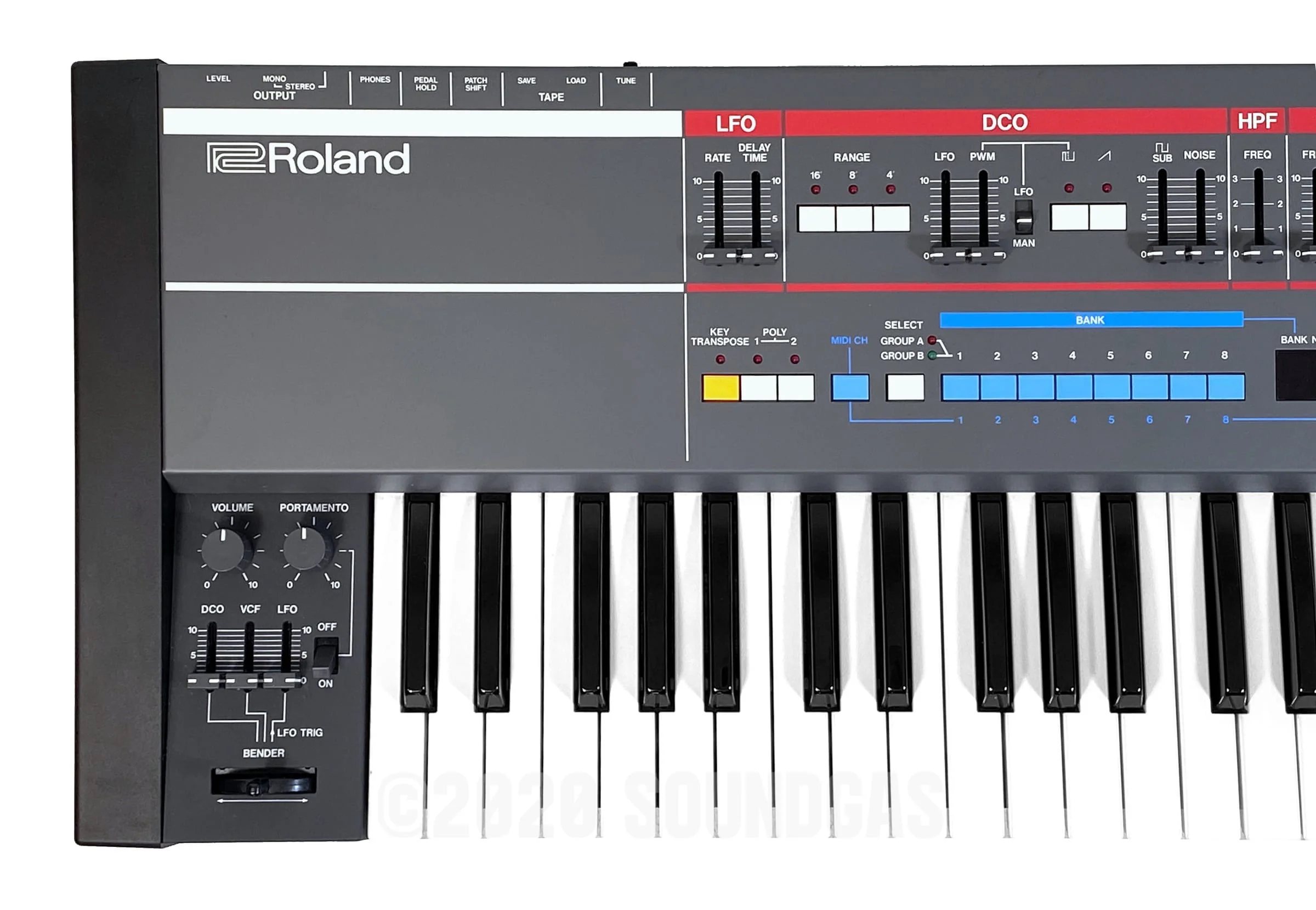 Roland Juno-106 - Near Mint - Image 4