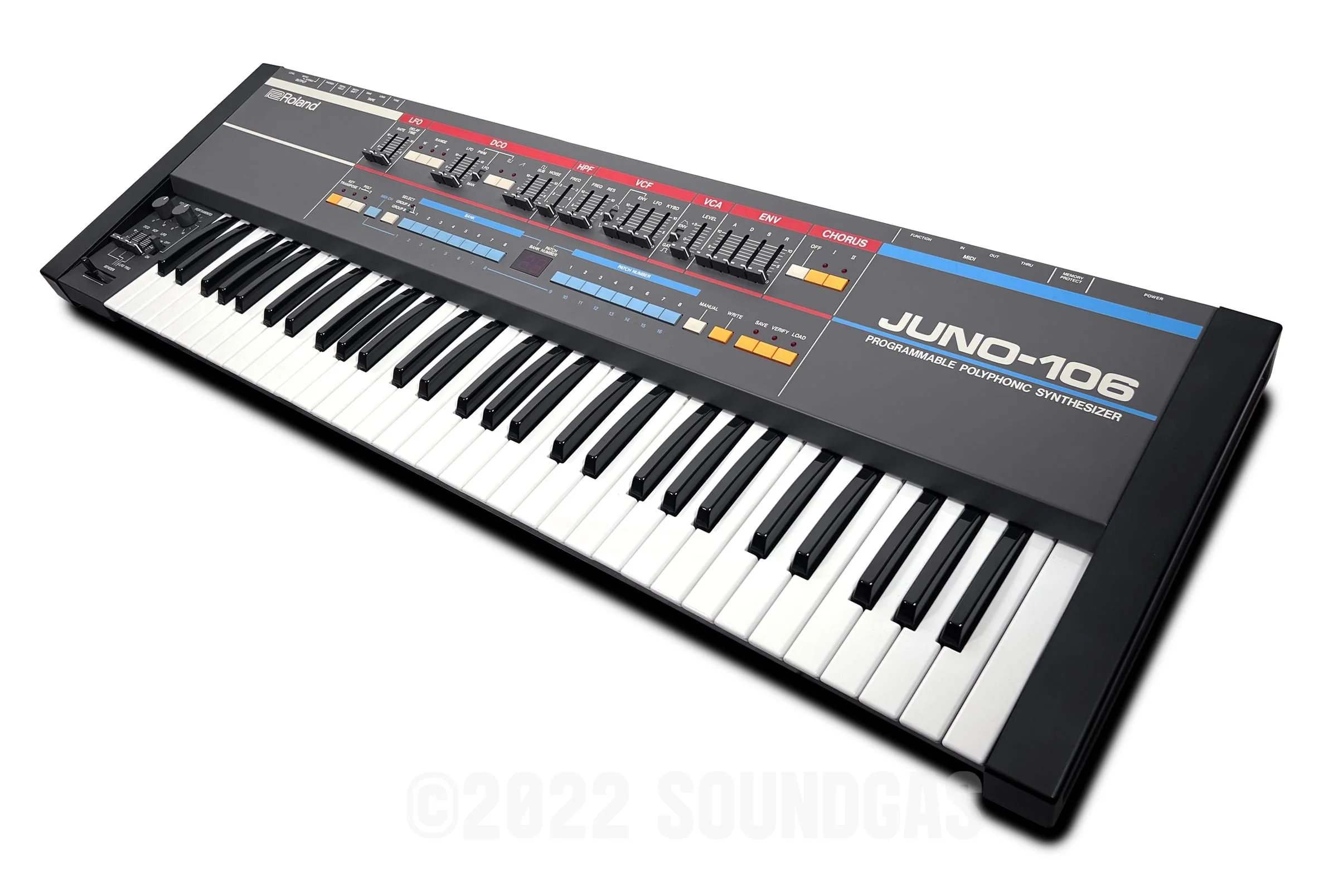 Roland Juno-106 - Near Mint - Image 7