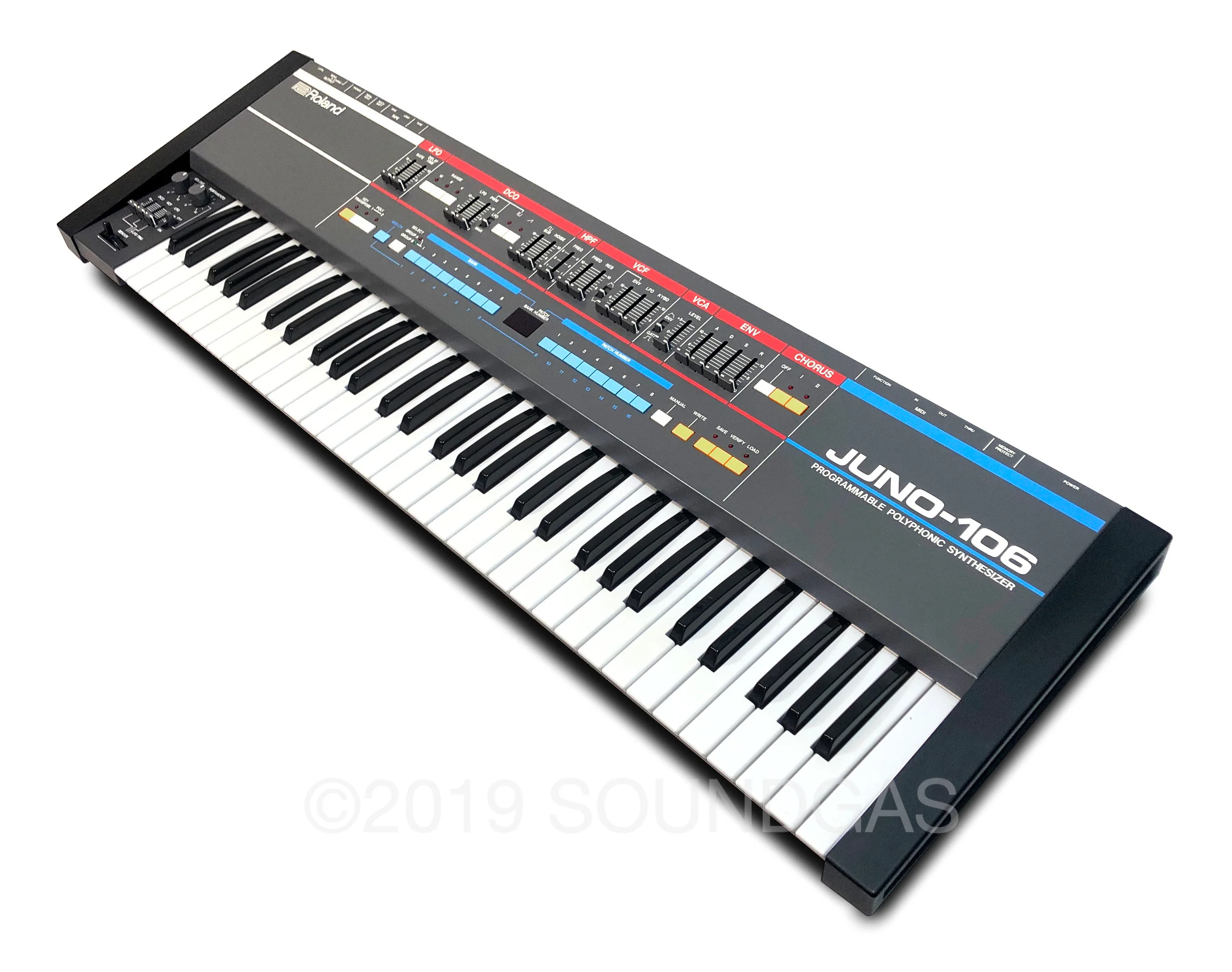 Roland Juno-106 *Near Mint* - Image 6