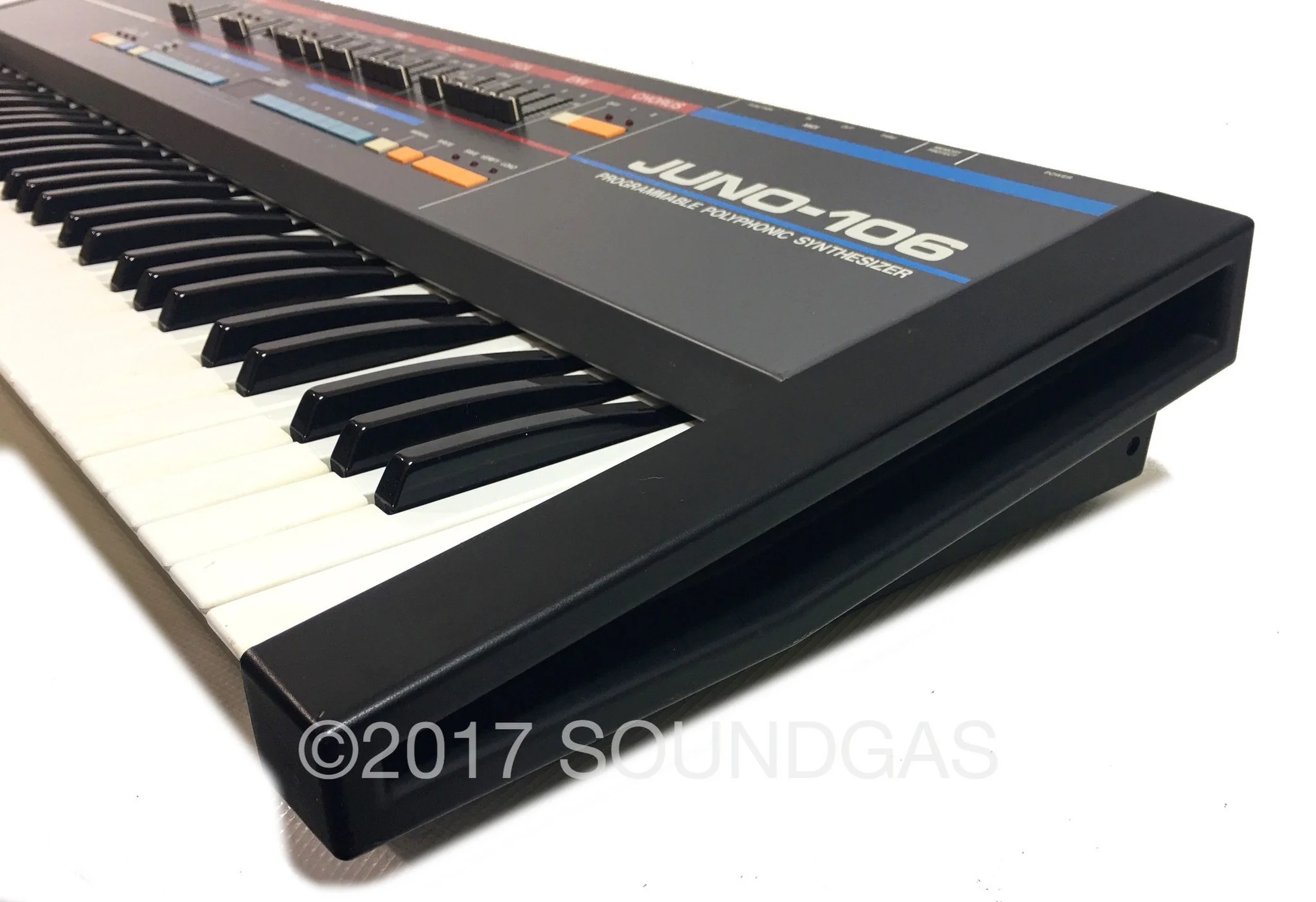 Roland Juno-106 with Original Case - Image 10