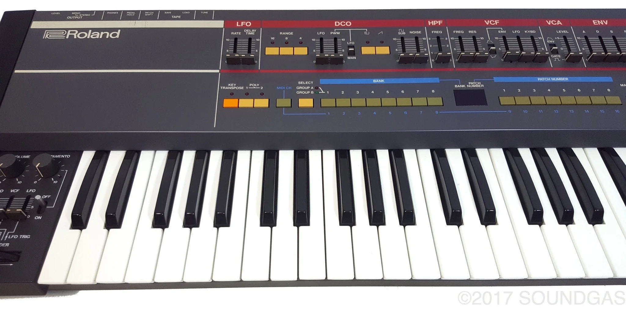 Roland Juno 106 - Image 14