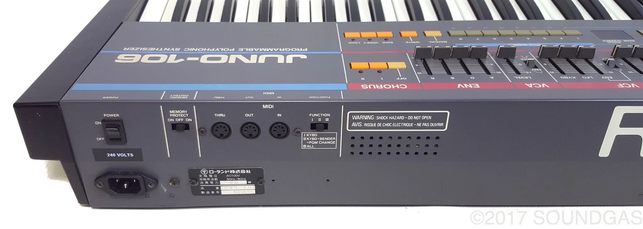 Roland Juno 106 - Image 16