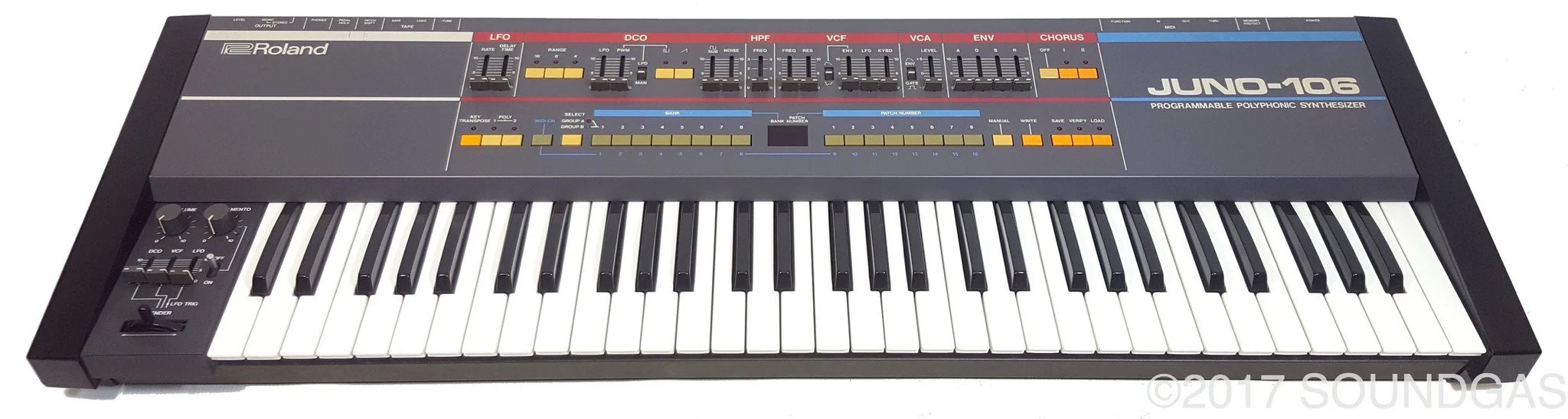 Roland Juno 106 - Image 2