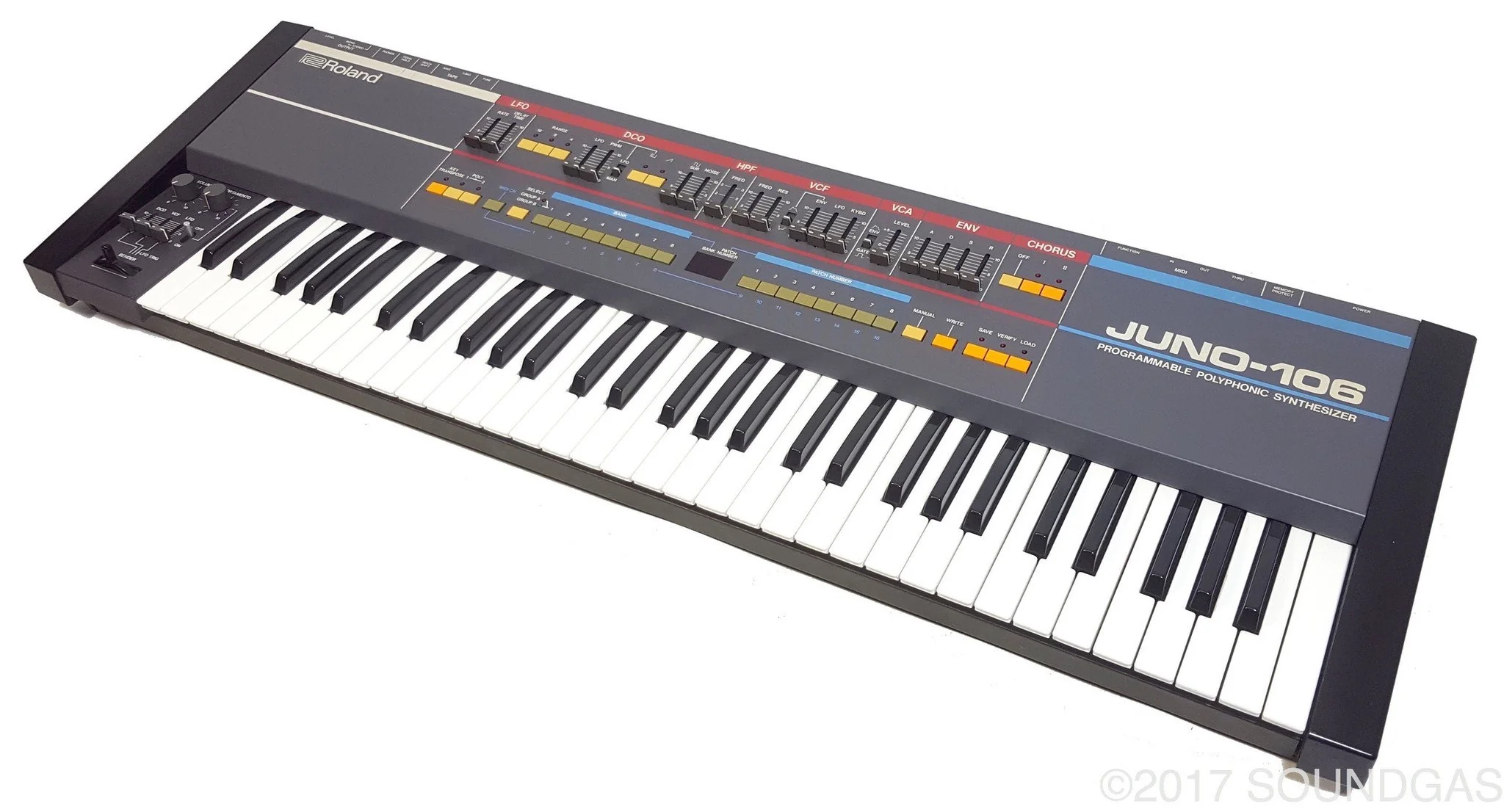 Roland Juno 106 - Image 4