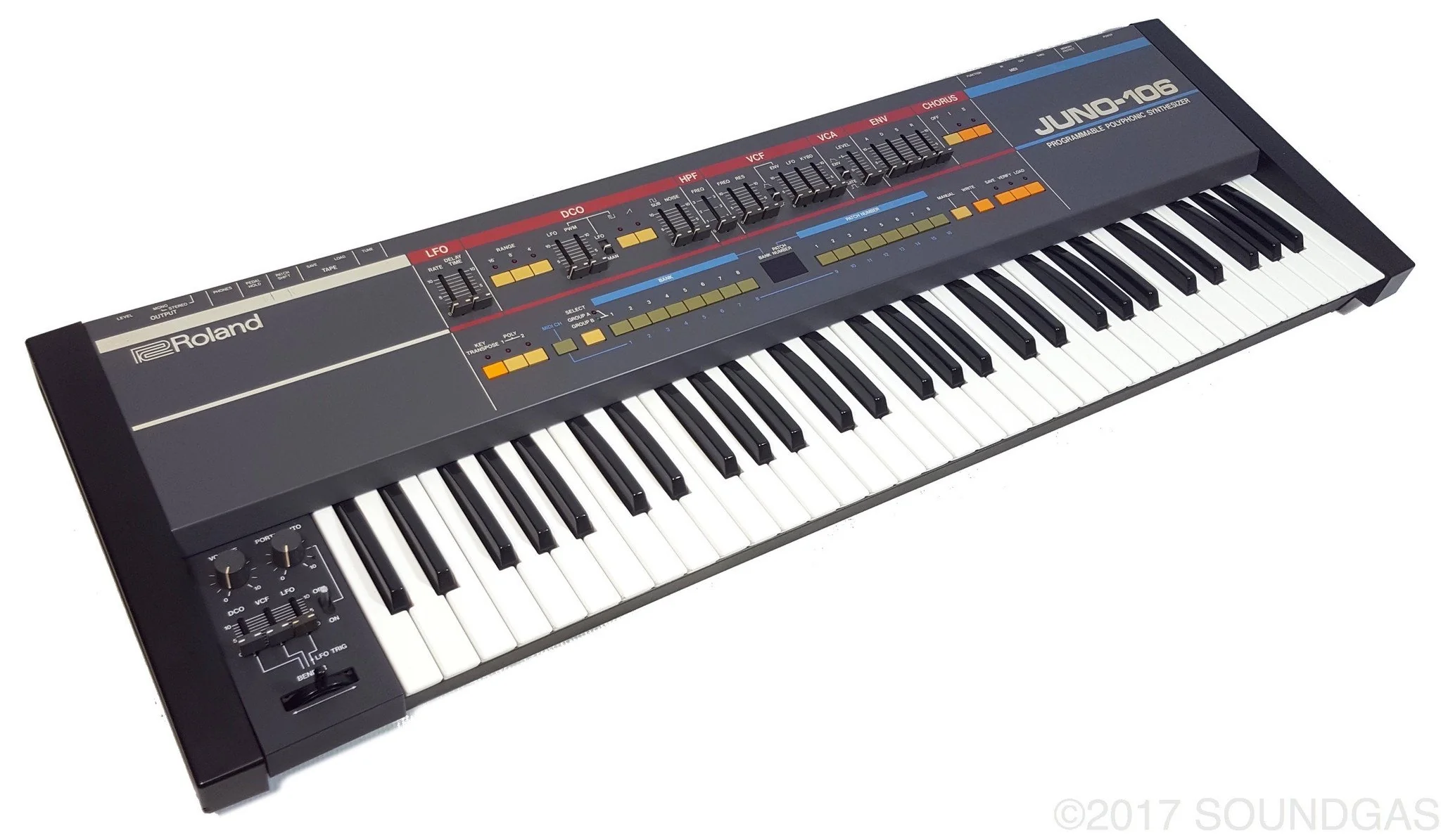 Roland Juno 106 - Image 6