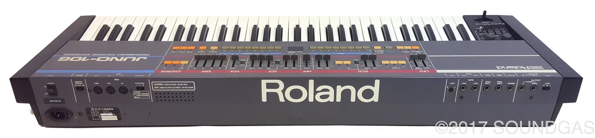 Roland Juno 106 - Image 8