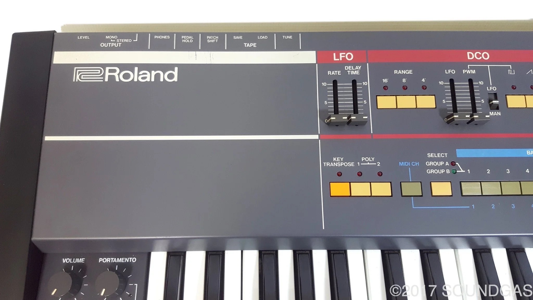 Roland Juno 106 - Image 9