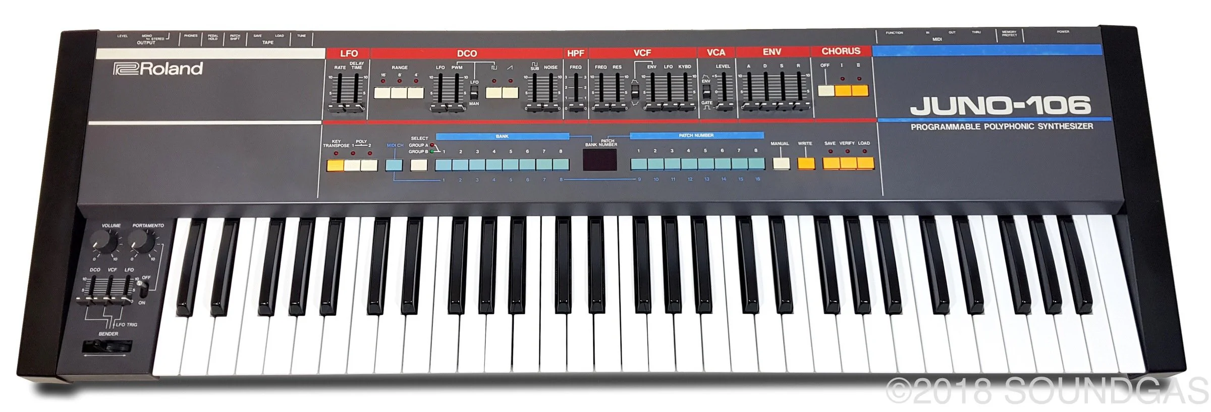 Roland Juno-106 - Image 12