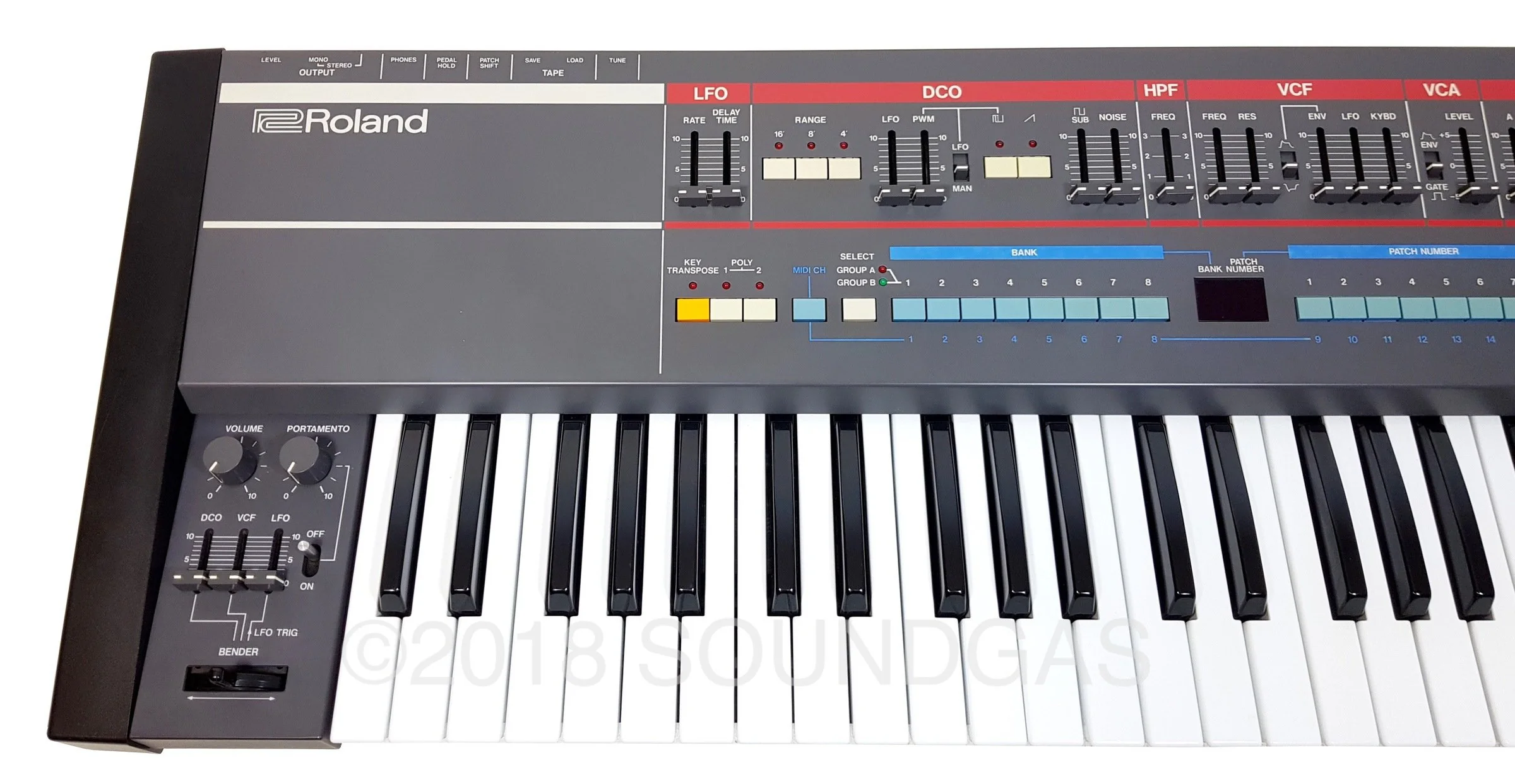 Roland Juno-106 - Image 4
