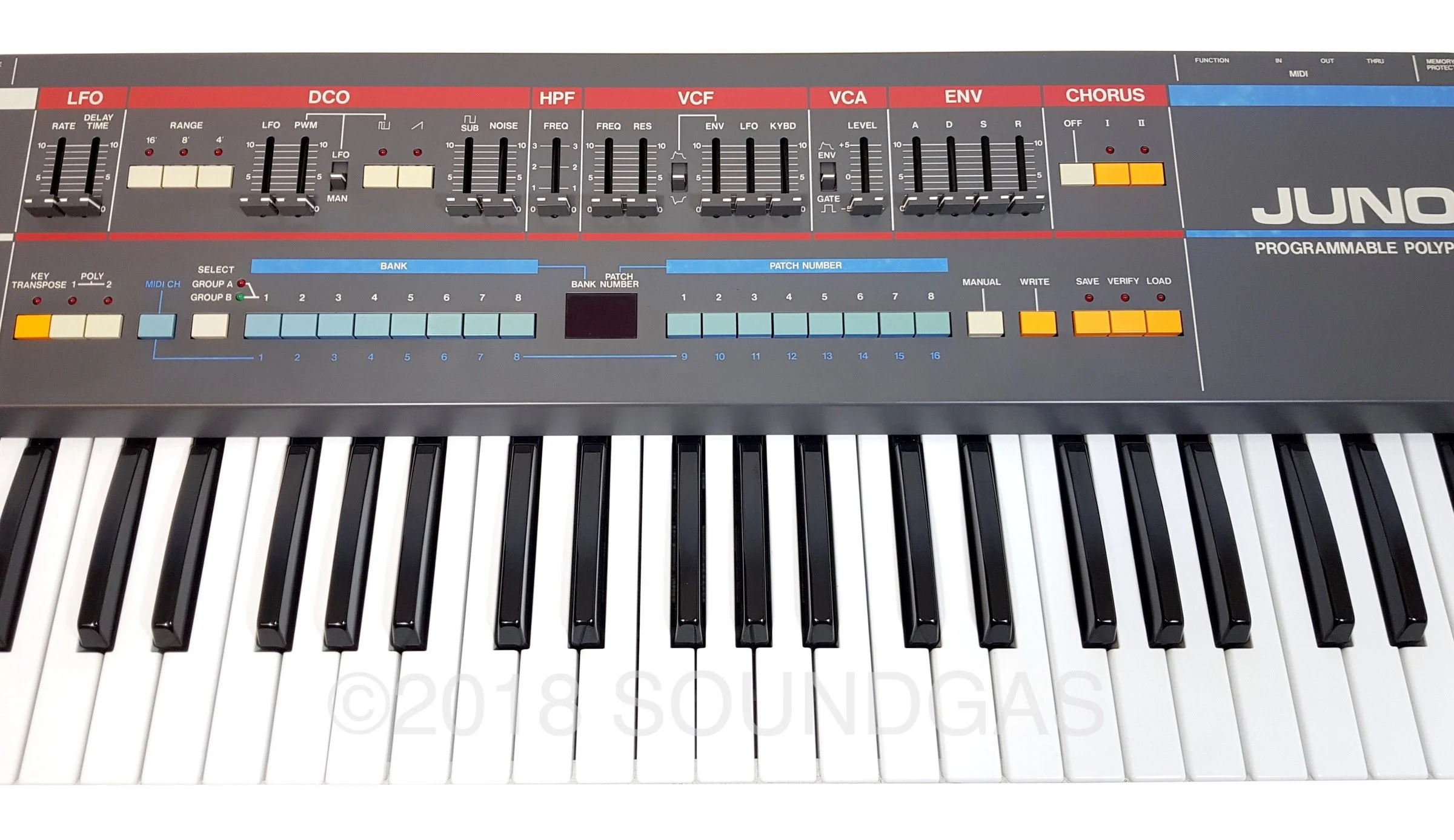 Roland Juno-106 - Image 5