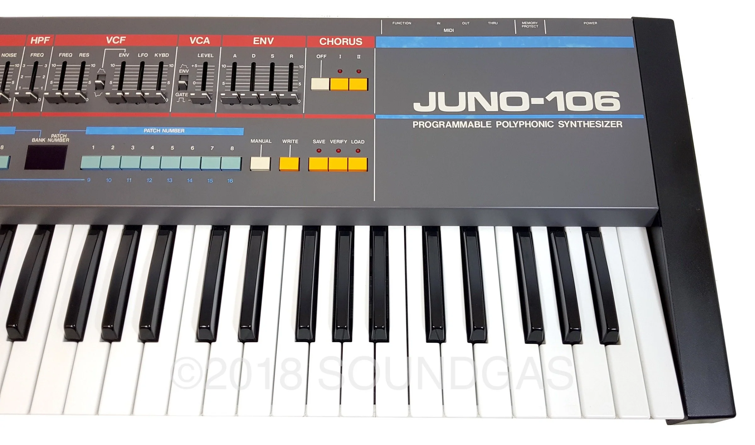 Roland Juno-106 - Image 6