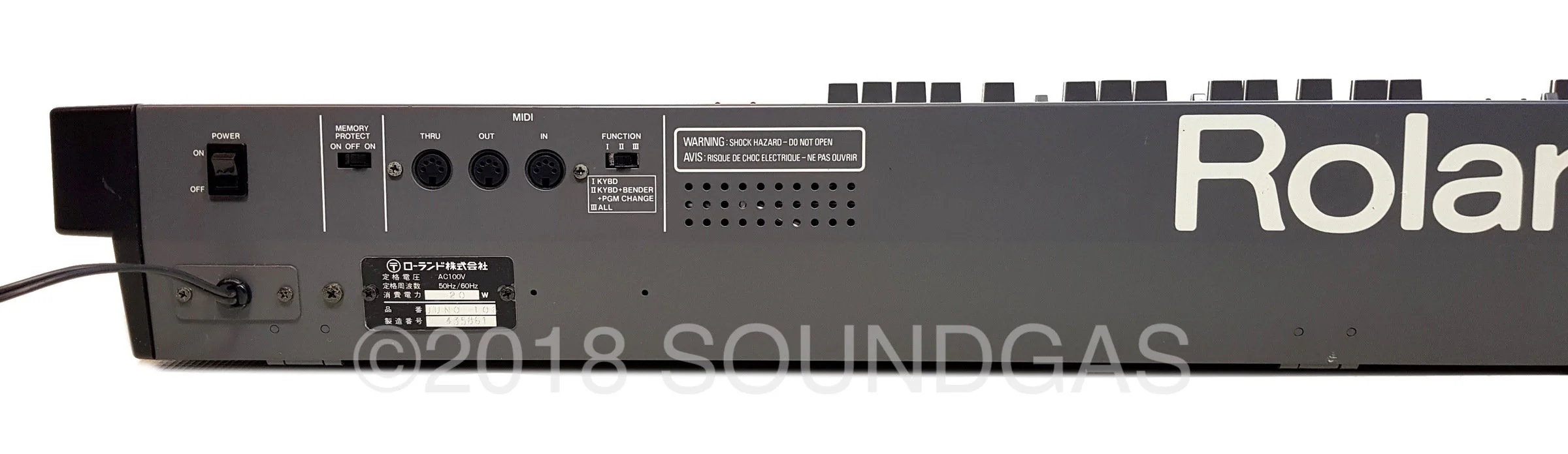 Roland Juno-106 - Image 8