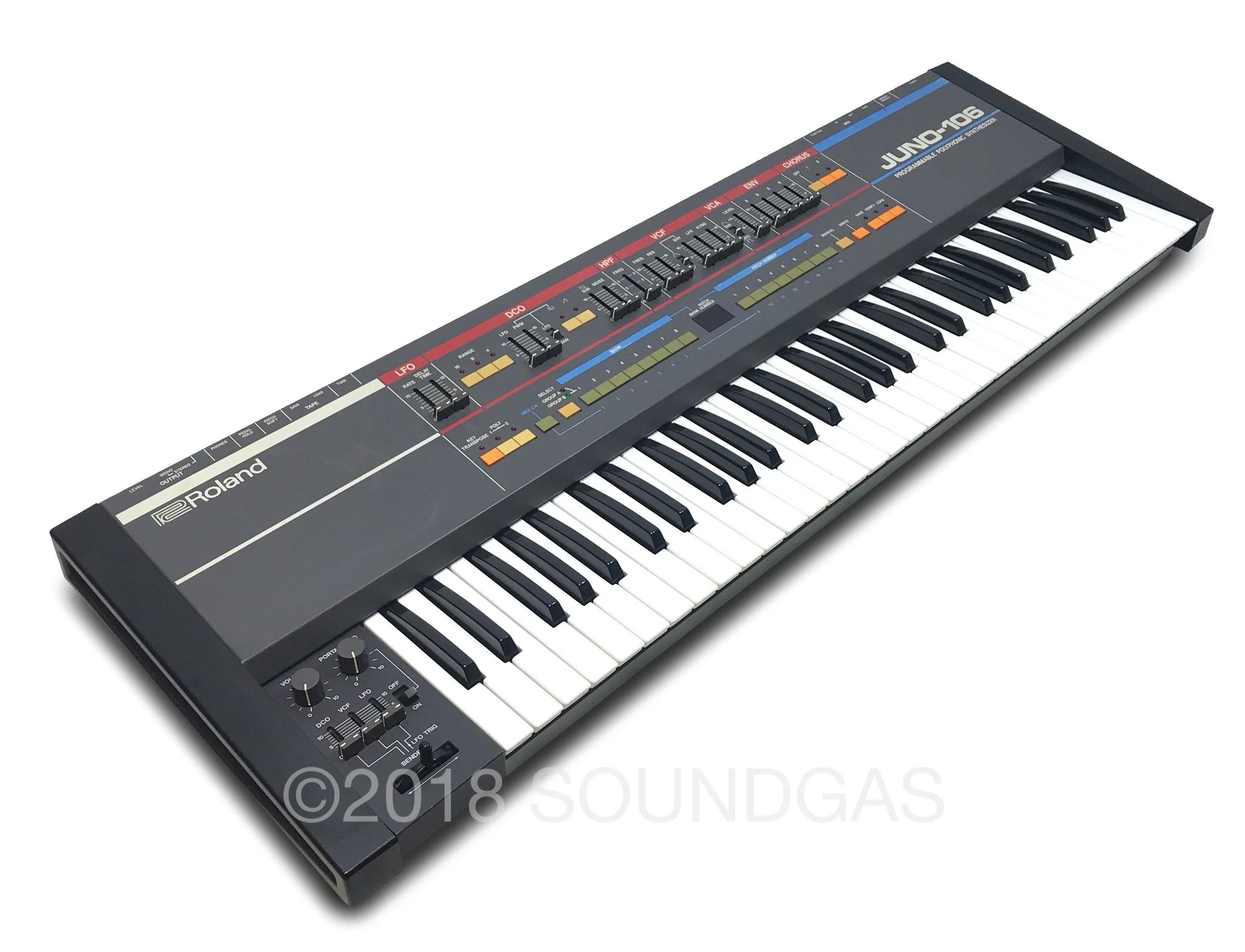 Roland Juno-106 - Image 3