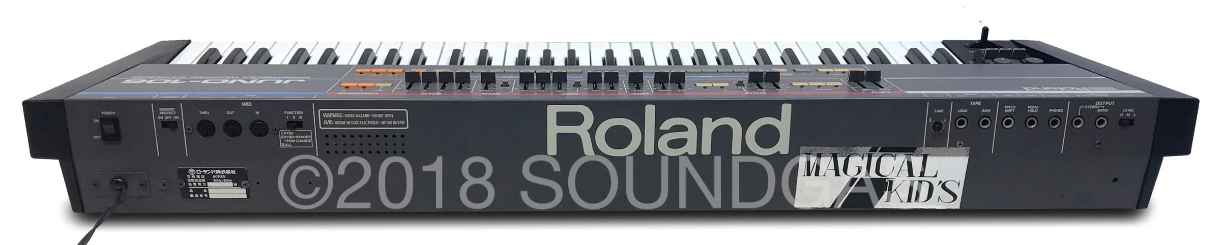 Roland Juno-106 - Image 4