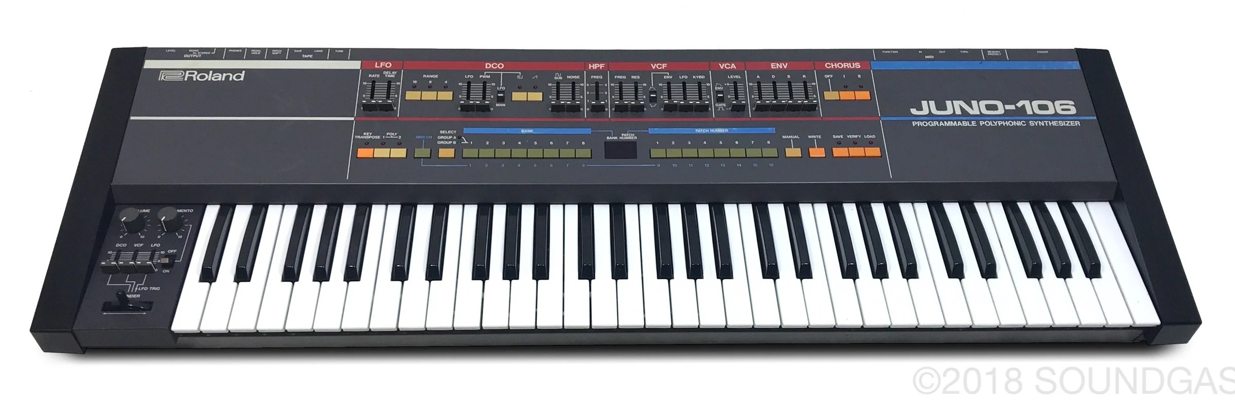 Roland Juno-106 - Image 9