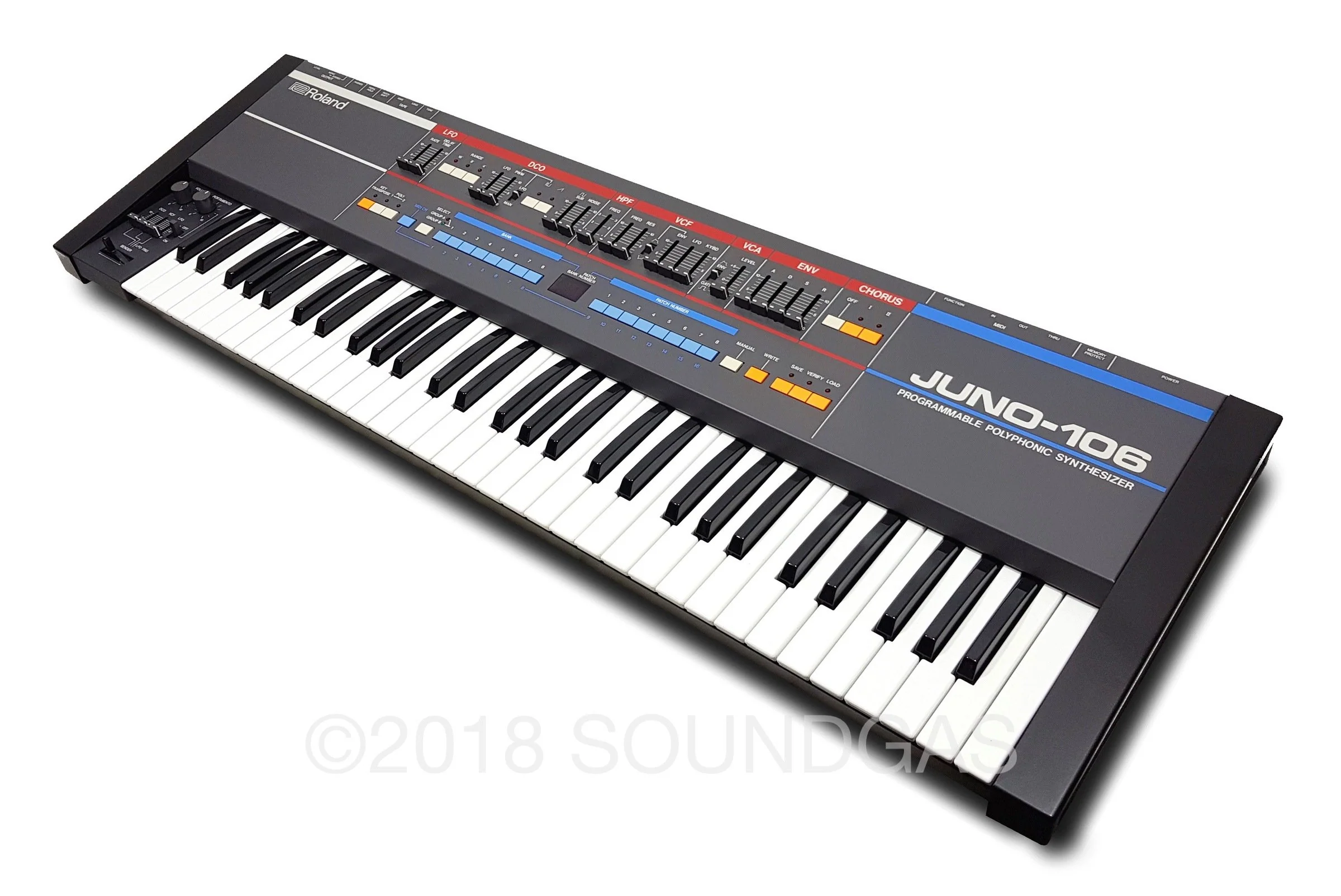 Roland Juno-106 - Image 3