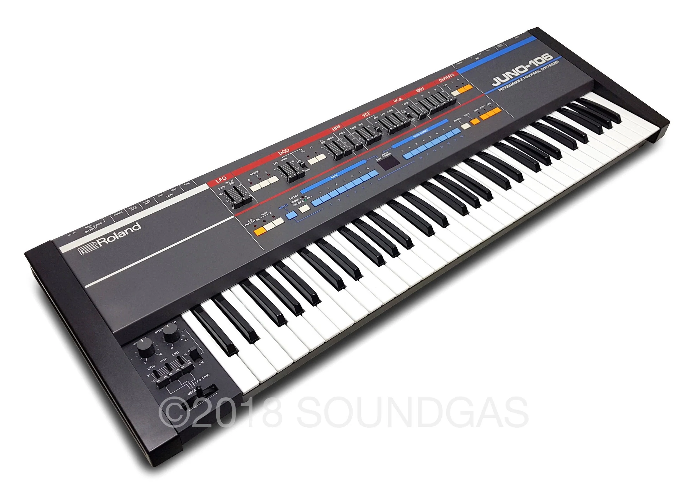 Roland Juno-106 - Image 5