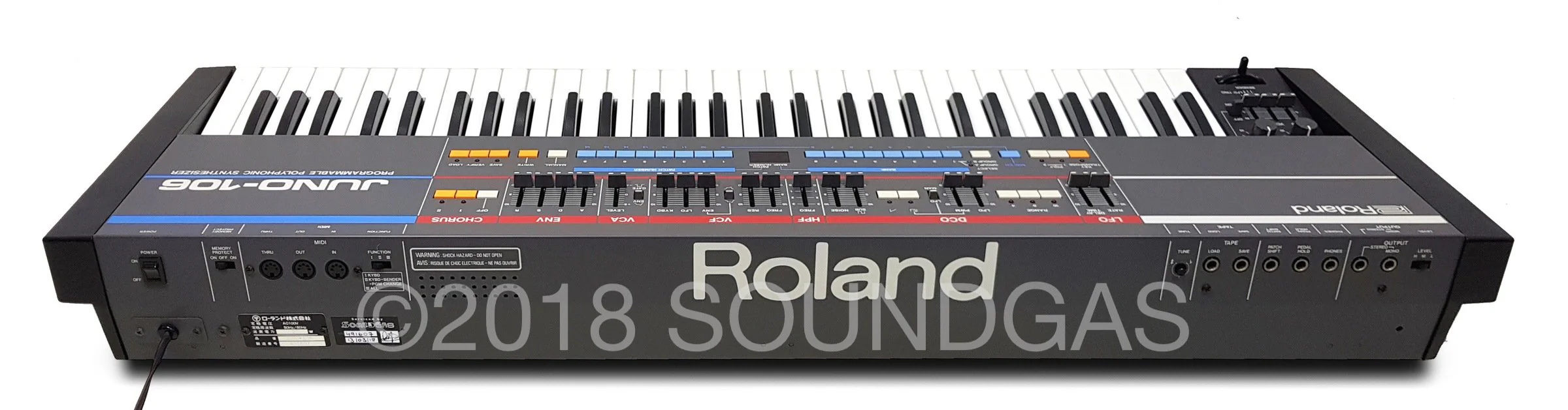 Roland Juno-106 - Image 7