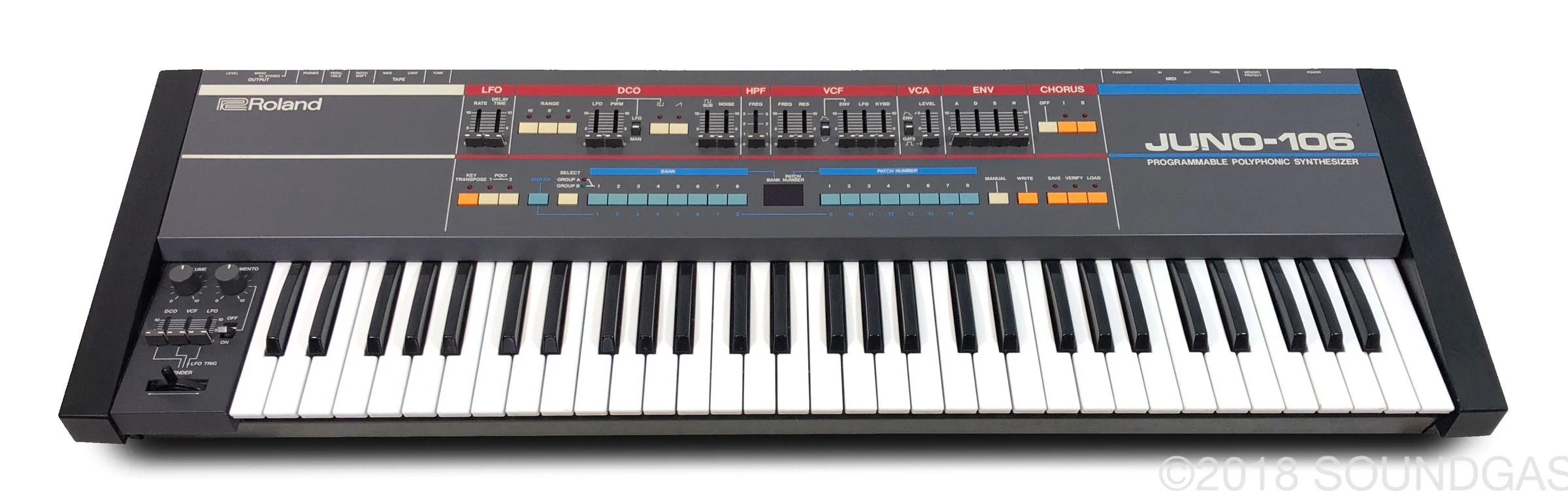 Roland Juno-106 - Image 9
