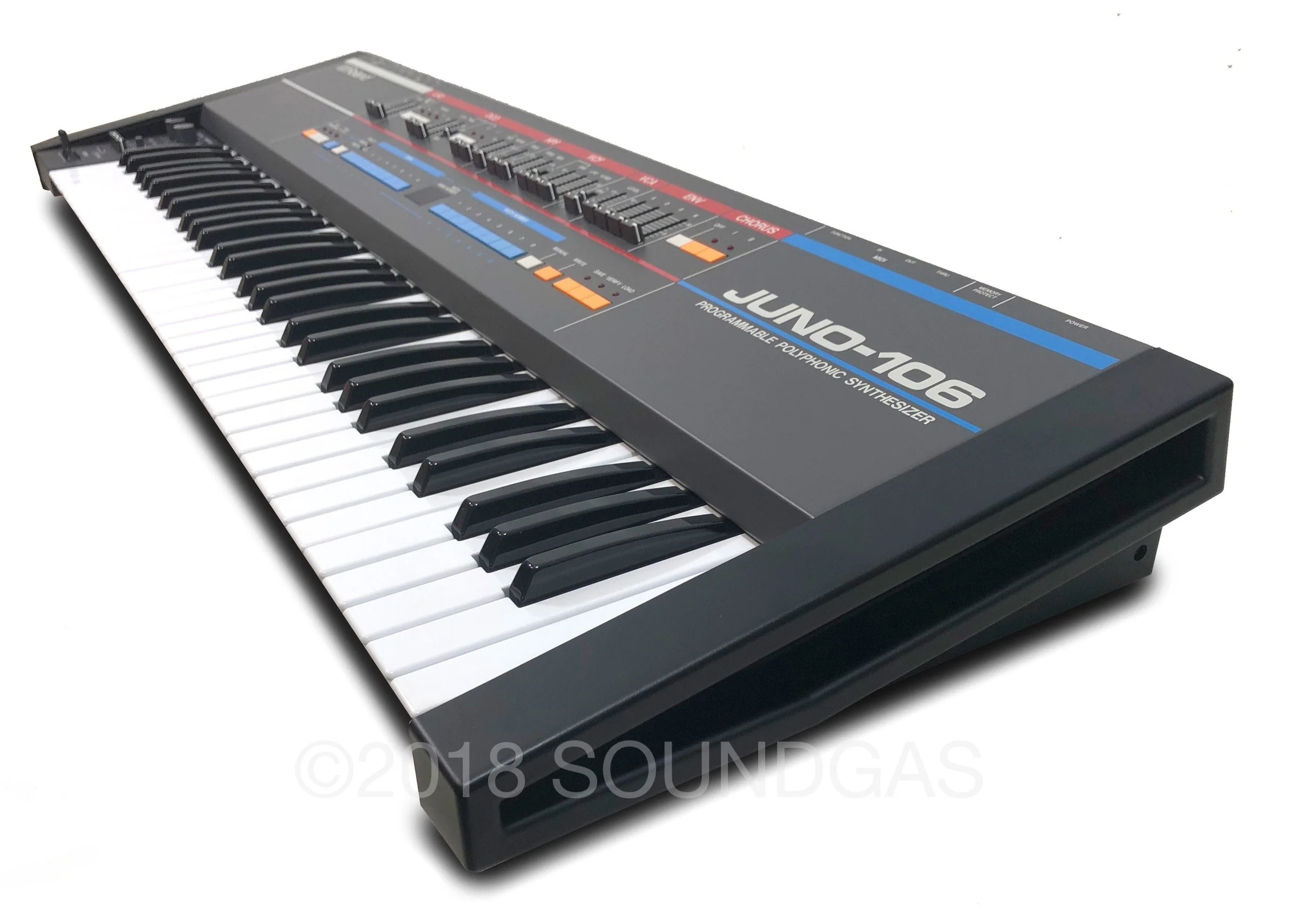 Roland Juno-106 - Near Mint + Hard Case - Image 4
