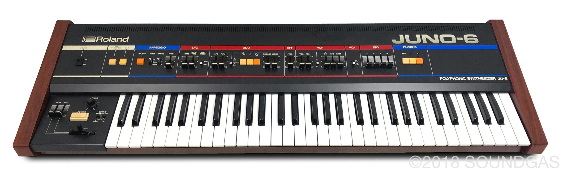 Roland Juno-6 - Image 10